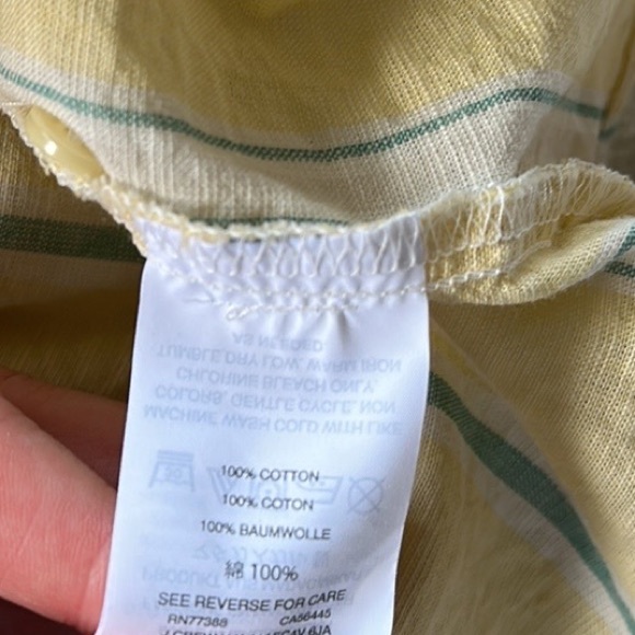 Madewell Drawstring-Waist Shirt in Atlantic Stripe - Picture 8 of 9